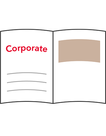 仕上がりのカタチも選べます