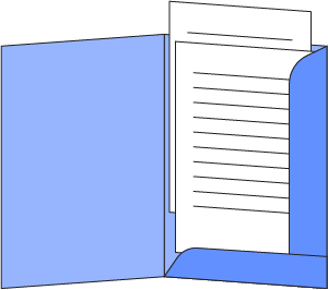 ポケットフォルダータイプ