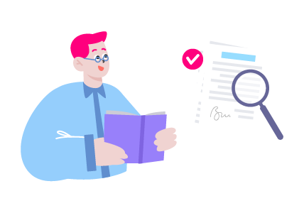 校正を行います