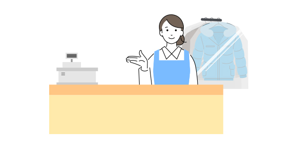 スピードといえば、仕事の依頼の話をするときによくクリーニング屋さんを思い出します。