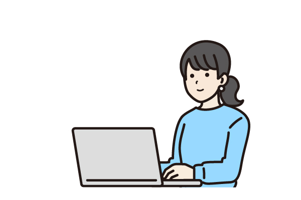 ホームページで人材募集