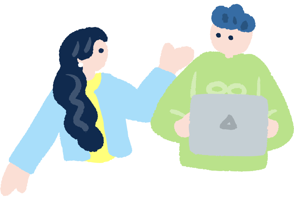 少数精鋭で作業