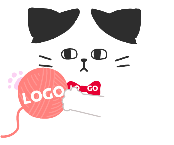 ロゴの著作権を譲渡します