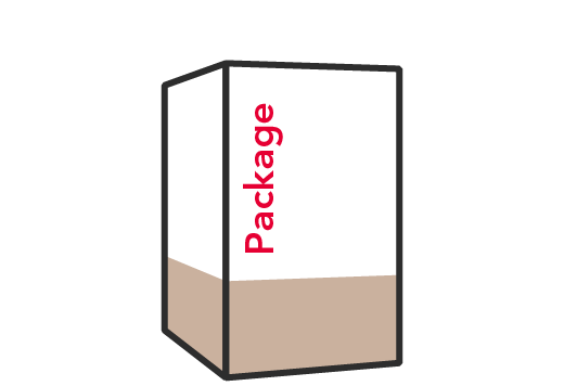 パッケージ